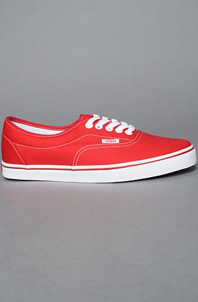 Vans The Lpe Sneaker in Red in Red for Men - Lyst
