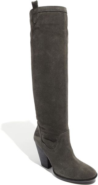 vince camuto grey boots