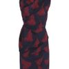 Vivienne Westwood Anglomania Fond Cotton Dress in Blue (navy) - Lyst