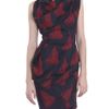 Vivienne Westwood Anglomania Fond Cotton Dress in Blue (navy) - Lyst