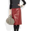 Alexander Wang Rocco Leather Tote in Gray (granite) - Lyst