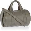 Alexander Wang Rocco Leather Tote in Gray (granite) - Lyst
