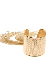 ASOS Collection Asos Chain Drop Cuff