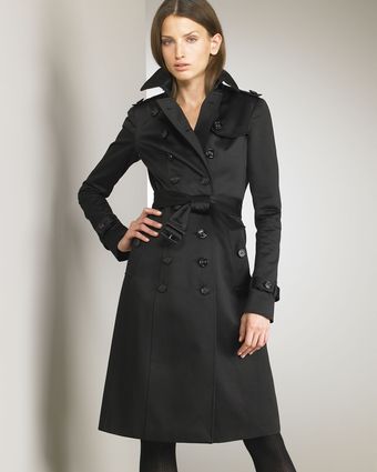 Burberry Prorsum Classic Belted Trench - Lyst