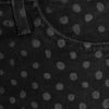 Current/elliott The Stiletto Polkadot Lowrise Jeans in Black - Lyst