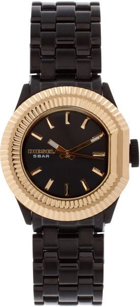 Diesel Steel Watch - Lyst