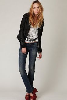 Free People Straight Leg - Lyst