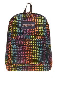 Jansport Backpack With Neon Print - Lyst