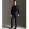 John Varvatos Asphalt Super 130s Wool Slim Twobutton Suit in Gray for Men (asphalt) - Lyst