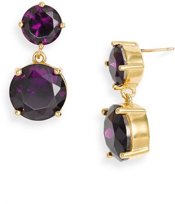  Crystal Cort Drop Earrings 