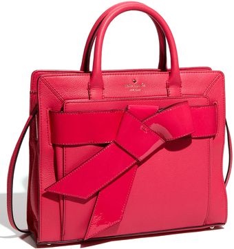 Kate Spade Bow Valley - Rosa Satchel - Lyst