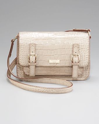 Kate Spade Crocodile-embossed Scout Crossbody Bag - Lyst