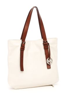 Michael by Michael Kors Extra Large Expandable Jessica Tote,vanilla - Lyst