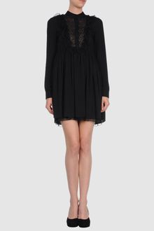 Patrizia Pepe Short Dresses - Lyst