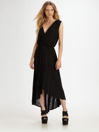 Rebecca Minkoff Long Dehlia Dress - Lyst