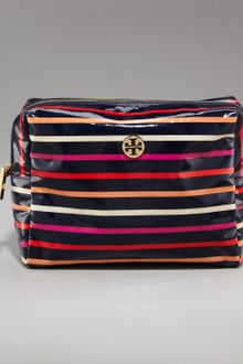 Tory Burch Brigitte Cosmetic Case, Large - Lyst