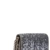 Ivanka Trump Sequin Shoulder Bag in Silver (gunmetal)