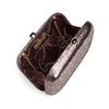 Kotur Preorder Metallic Stingray Box Clutch in Black (gunmetal) - Lyst