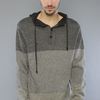 Kr3w The Marshall Hooded Sweater in Grey in Gray for Men (grey) - Lyst