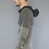 Kr3w The Marshall Hooded Sweater in Grey in Gray for Men (grey) - Lyst
