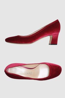 Casadei Closedtoe Slipons - Lyst