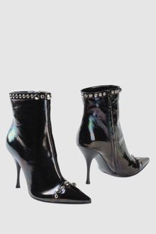 Casadei Ankle Boots - Lyst