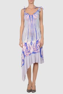 Class Roberto Cavalli 3 4 Length Dresses - Lyst