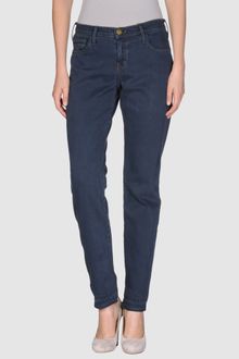 Current/Elliott Current/elliott - Denim Pants - Lyst