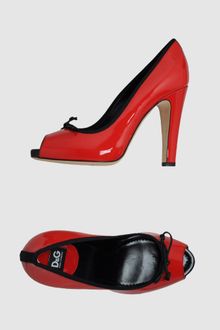 D&G D&g - Pumps with Open Toe - Lyst