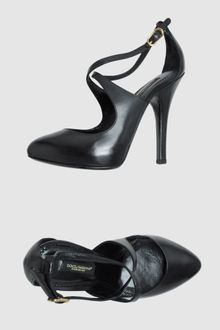 Dolce & Gabbana Platform Pumps - Lyst