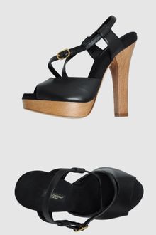 Dolce & Gabbana  Platform Sandals - Lyst