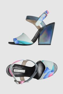 Dries Van Noten High Heeled Sandals - Lyst