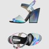 Dries Van Noten High Heeled Sandals in Multicolor (green) - Lyst