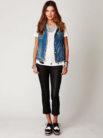 Free People Shimmer Pants - Lyst