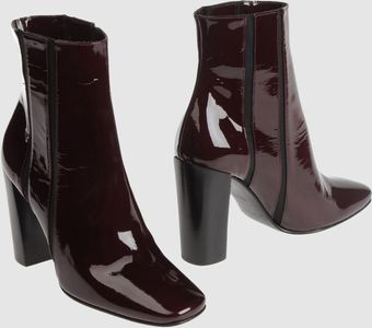 Jil Sander Ankle Boots - Lyst