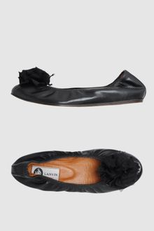 Lanvin Ballet Flats - Lyst