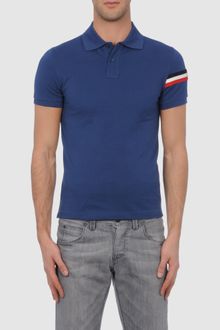 Moncler Polo Shirts - Lyst