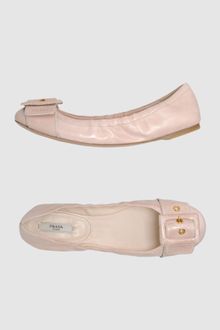 Prada Ballet Flats - Lyst