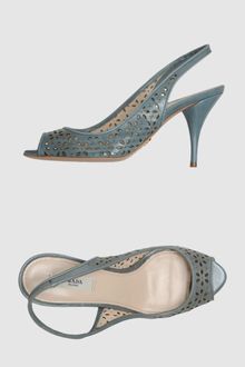 Prada High-heeled Sandals - Lyst