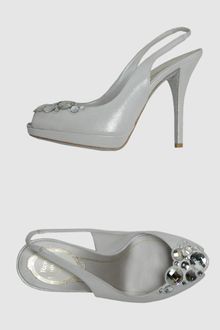 Rene Caovilla Platform Sandals - Lyst