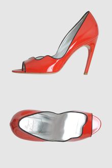 Roger Vivier Pumps With Open Toe - Lyst