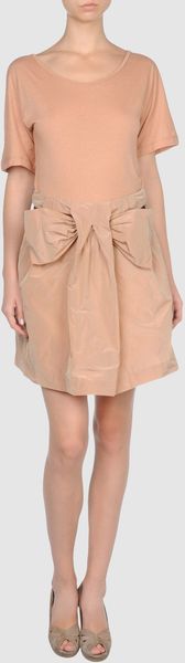 See By Chloé Short Dress in Pink - Lyst