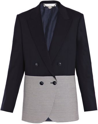  Lucette Classic Double-breasted Jacket 