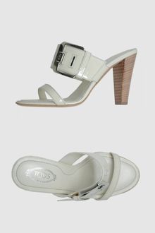 Tod's  High-heeled Sandals - Lyst