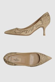 Valentino Closedtoe Slipons - Lyst