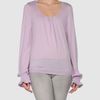 Valentino Long Sleeve Jumper in Purple (yellow) - Lyst