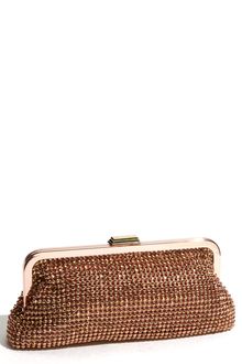 BCBGMAXAZRIA Crystal Clutch - Lyst