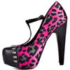 Betsey Johnson Mortica in Pink (leopard) - Lyst