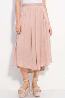 Cacharel Voile Satin Skirt - Lyst