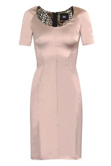 D&G Satin Dress - Lyst